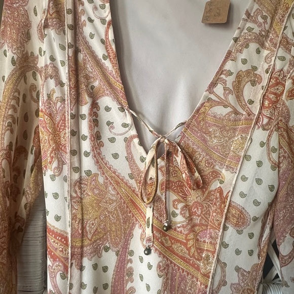 🌼SUMMER SOUL🌞 Bohemian flowy Laura Cove summer dress - Picture 2 of 4